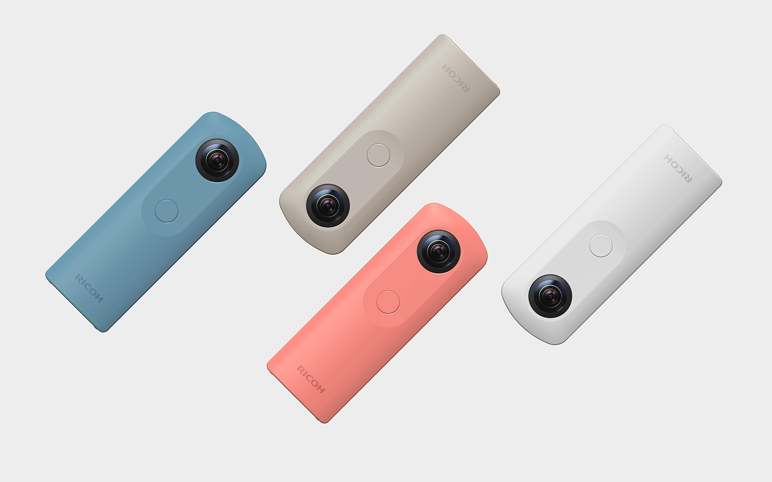 Ricoh Theta SC 360° Spherical Digital Camera - Beige, S0910742